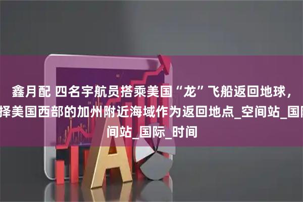 鑫月配 四名宇航员搭乘美国“龙”飞船返回地球，首次选择美国西部的加州附近海域作为返回地点_空间站_国际_时间