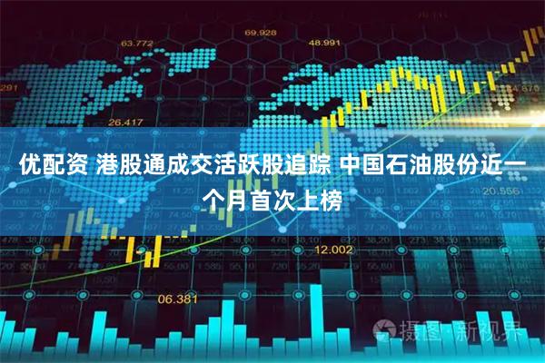 优配资 港股通成交活跃股追踪 中国石油股份近一个月首次上榜